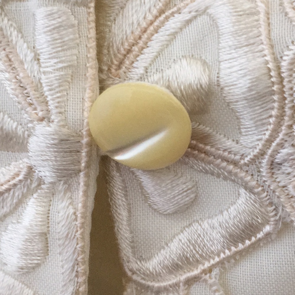 FINAL MARKDOWN Classy crocheted look jacket (M) - image 4